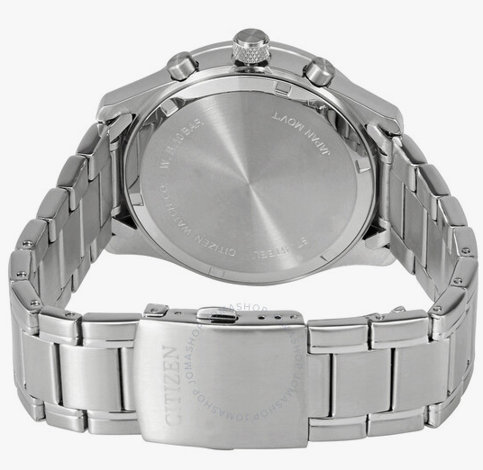 Đồng Hồ CITIZEN Chronograph Quartz Silver Dial Men's Watch AN8190-51A