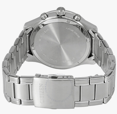 Đồng Hồ CITIZEN Chronograph Quartz Silver Dial Men's Watch AN8190-51A