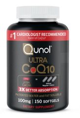 Viên Uống Bổ Tim,Ngừa Đột Quỵ QUNOL Ultra CoQ10 100mg