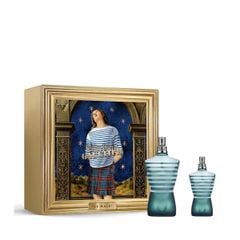 Set Nước Hoa JEAN PAUL GAUTIER Le Male EDT 125ml + EDT 40ml