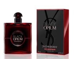 Nước Hoa YVES SAINT LAURENT Black Opium EDP Over Red