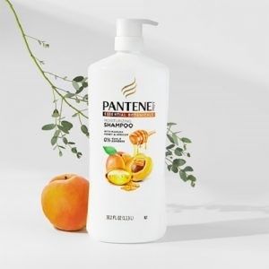 Dầu Gội PANTENE Pro-V Essential Botanicals With Manuka Honey & Apricot, 1.13 Lít