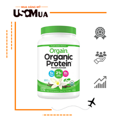 Bột Đạm Thực Vật Hữu Cơ ORGAIN Organic Protein