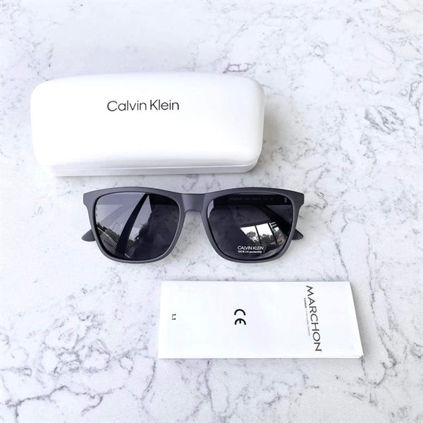 Kính CALVIN KLEIN Grey Pilot Ladies Sunglasses CK20121S-001, Size 57-17-140mm