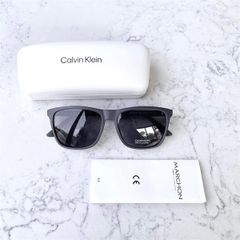 Kính CALVIN KLEIN Grey Pilot Ladies Sunglasses CK20121S-001, Size 57-17-140mm