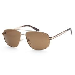 Kính GUESS Men's Gold Aviator GF0244-32E, Size 60mm