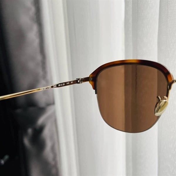 Kính CALVIN KLEIN Grey Pilot Ladies Sunglasses CK20121S-001, Size 57-17-140mm