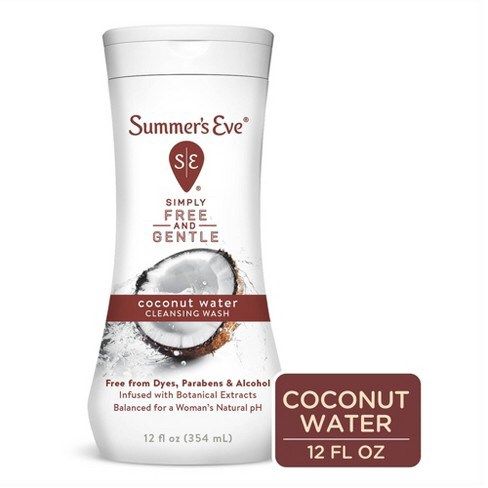 Dung Dịch Vệ Sinh SUMMER’S EVE Simply Free And Gentle, Coconut Water, 354ml