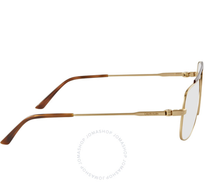 Kính CALVIN KLEIN Grey Pilot Ladies Sunglasses CK20121S-001, Size 57-17-140mm