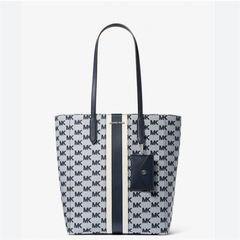 Túi MICHAEL KOR Vincent Large Logo Jacquard Tote Bag With Card Case 35R5S2VT7J