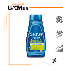 Dầu Gội SELSUN Blue Naturals Itchy Dry Scalp