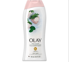 Sữa Tắm OLAY White Strawberry & Mint, 700ml