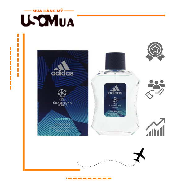 Nước Hoa ADIDAS Eau De Toilette