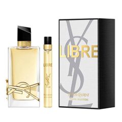 Set Nước Hoa YVES SAINT LAURENT Libre Travel Selection EDP 90ml + EDP 10ml