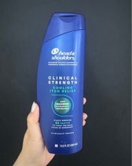 Dầu Gội Trị Gàu HEAD & SHOULDERS Clinical Strength Cooling Itch Relief