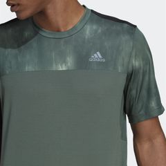 Áo Nam Thể Thao ADIDAS Men's Aeronready Workout Chalk Print Training Tee, HN8539