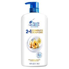 Gội Xả HEAD & SHOULDERS 2in1 Complete Scalp Care With Almond Avocado Sunflower Oils, 1.18L