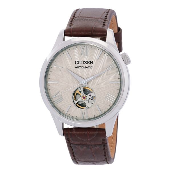 Đồng Hồ CITIZEN Automatic Open Heart NH9130-17A