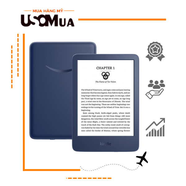 Máy Đọc Sách AMAZON Kindle Gen 11, 16GB