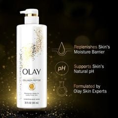 Sữa Tắm OLAY Elasticity Boosting Collagen Peptide Serum