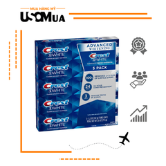Kem Đánh Răng CREST 3D White Advanced Whitening