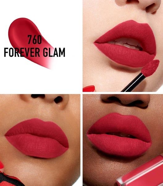 Son Kem DIOR Rouge Forever Liquid