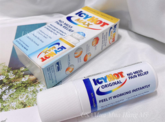 Dầu Lăn ICYHOT Lidocaine No-Mess Roll On Pain Relief 4% Lidocaine