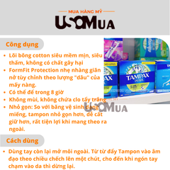 Băng Vệ Sinh Dạng Ống TAMPAX PEARL