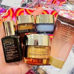 Set ESTÉE LAUDER Cleasing 30ml + Repair Face 15ml + Repair Eye 5ml + Revitalizing Supreme+ Youth Power 15ml + Night Moisturizer 7ml