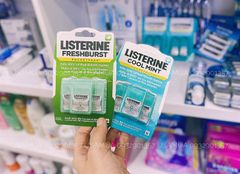 Miếng Ngậm Thơm Miệng LISTERINE Cool Mint PocketPaks