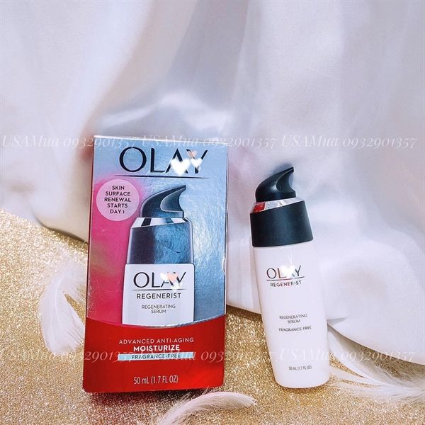 Tinh Chất OLAY Dưỡng Da Regenerist Serum Fragrance-Free, 50ml