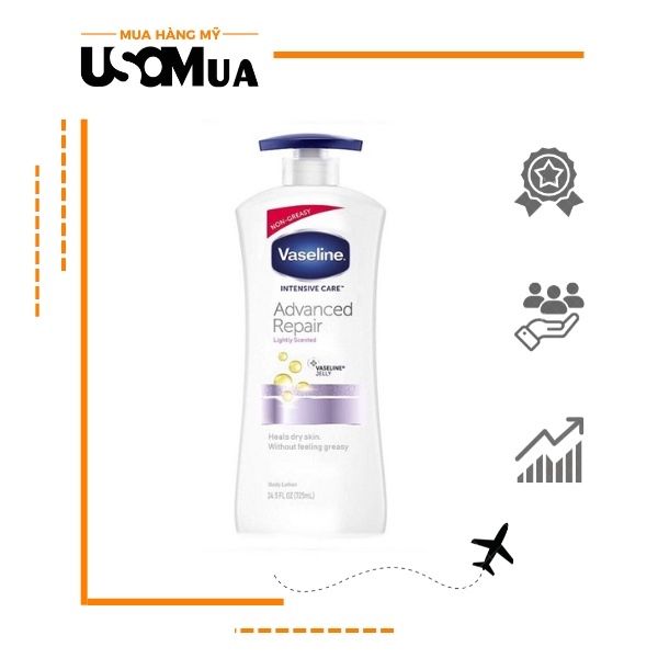Dưỡng Thể VASELINE Intensive Care Advanced Repair