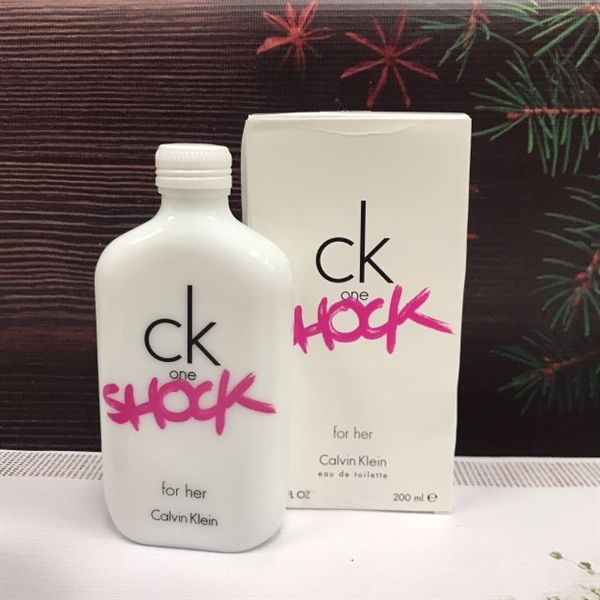 Nước Hoa Nữ CK CALVIN KLEIN One Shock Eau De Toilette, 100ml