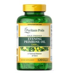 TPCN PURITAN’S PRIDE Evening Primrose Oil 1300mg (Tinh Dầu Hoa Anh Thảo), 120 Viên