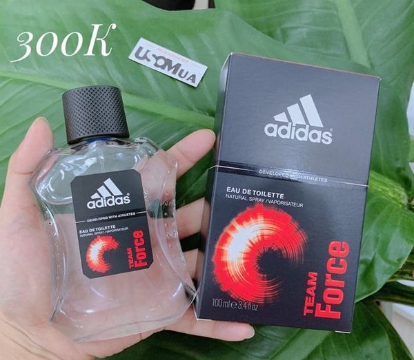 Nước Hoa ADIDAS Team Force - Eau De Toilette, 100ml