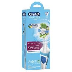 Bàn Chải Điện ORAL-B Vitality Plus Flosd Action