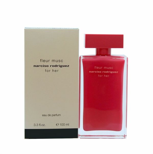 Nước Hoa Nữ Fleur Musc NARCISO RODRIGUEZ Eau De Parfum Tester, 100ml