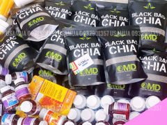 Hạt Chia ORGANIC MARKETS DIRECT Black Bag