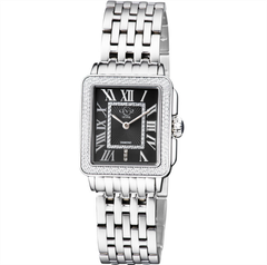 Đồng Hồ GV2 By GEVRIL Padova Diamond Women's Watch 12308B