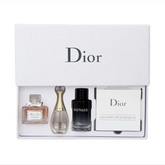 Set Nước Hoa Christian DIOR Miss DIOR, J'adore And Joy DIOR, 3 x 5ml