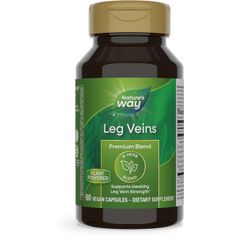 Viên Uống NATURE'S WAY Leg Veins Premium Blend