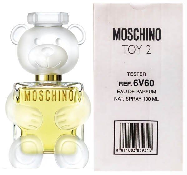 Nước Hoa MOSCHINO TOY 2 Eau De Parfum Tester, 100ml