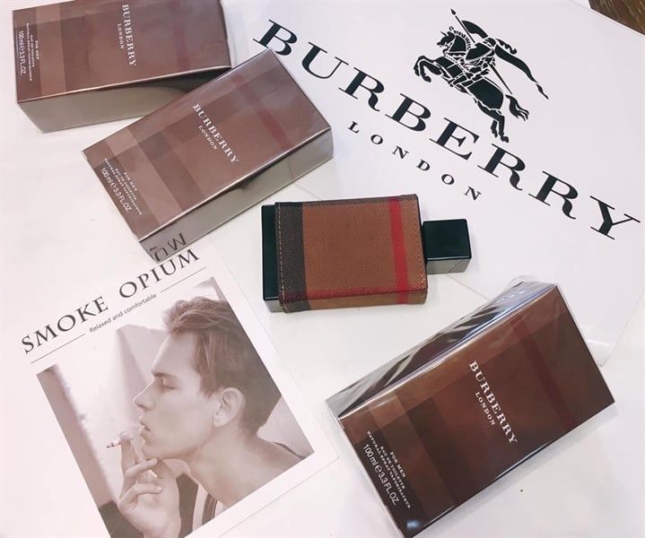 Nước Hoa Nam BURBERRY LONDON EDT