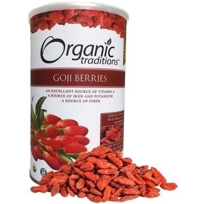 Hạt Kỷ Tử Sấy Khô ORGANIC TRADITIONS Goji Berries