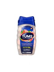 Viên Nhai Hỗ Trợ Đau Dạ Dày TUMS Assorted Berries Extra Strength-Fort 750mg