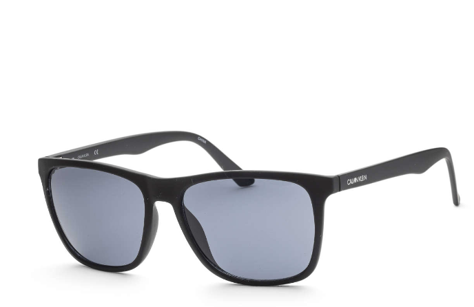 Kính CALVIN KLEIN Grey Pilot Ladies Sunglasses CK20121S-001, Size 57-17-140mm