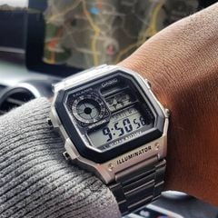 Đồng Hồ CASIO AE-1200WHD-1AVDF World Time