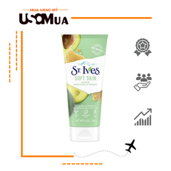 Sữa Rửa Mặt ST.IVES Soft Skin Scrub