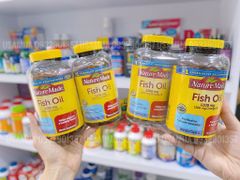 Viên Uống Dầu Cá Omega 3 NATURE MADE Fish Oil 1200mg 300 Viên