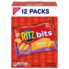 Bánh RITZ Bits Cracker Sandwiches 336g
